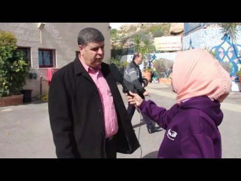 الحذر على الطرق في ام الفحم انتاج واخراخ طلاب الاهليه عتيد