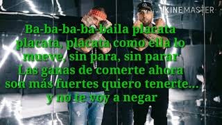 X Equis letra Nicky jam x j balvin