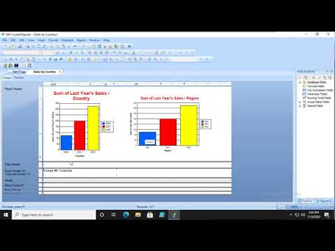 Crystal Reports 2020   Creating a Top N Chart