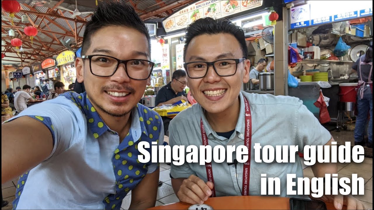 tour guide singapore job