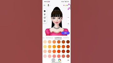 Lisa face tutorial #zepeto