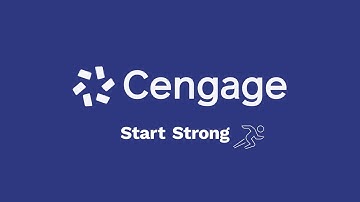 Cengage eBook Registration and Access