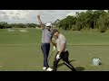 Dustin Johnson & Jason Day SHORTEST DRIVE  | TaylorMade Golf