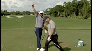 Dustin Johnson & Jason Day SHORTEST DRIVE  | TaylorMade Golf