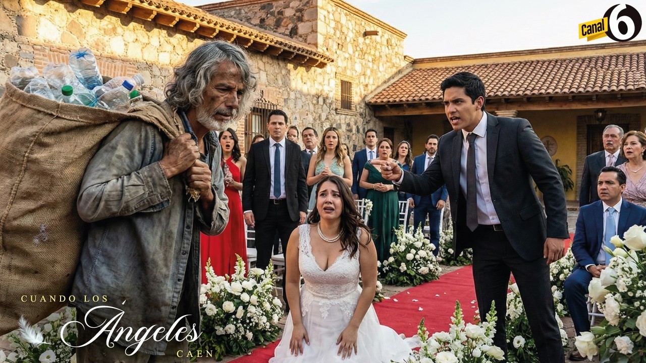 Suegro millonario finge ser chatarrero en la boda para probar a su futuro yerno y luego...