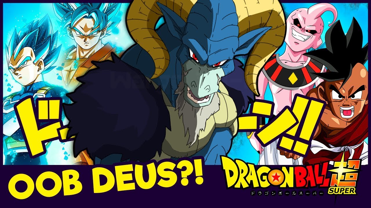 DRAGON BALL SUPER 49  A Herança de Oob 