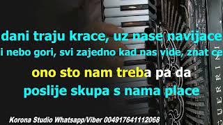 Nered i Zapresic Boyz   Srce Vatreno MATRICA Korona Studio(Sa Rep Vokalom)