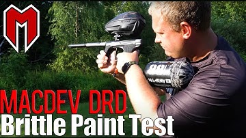 MacDev DRD Performance Test: Brittle Paint Friendly?