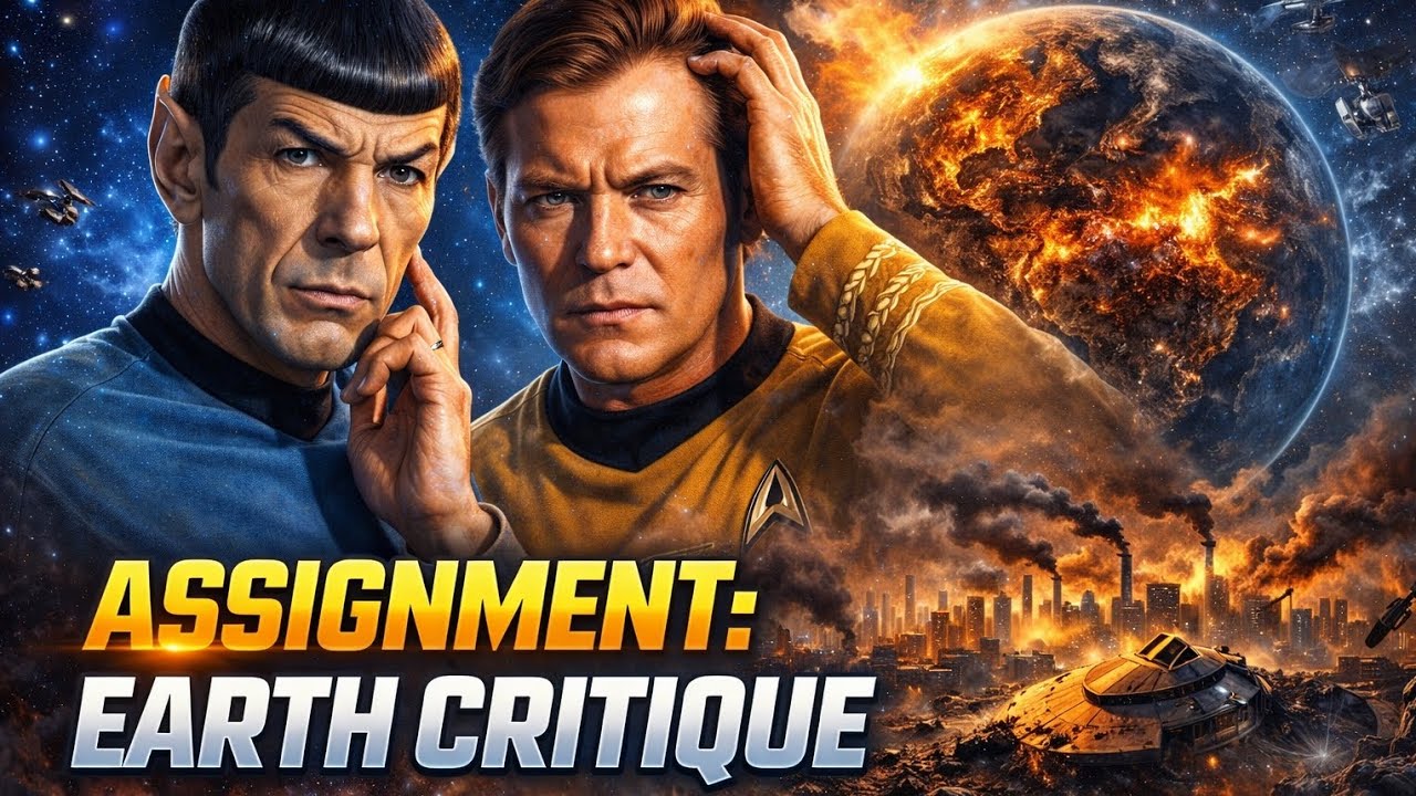 Assignment: Earth Critique - YouTube