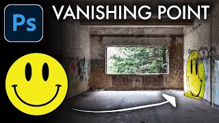 How to place Text & Objects in Perspective with the Vanishing Point Filter in Adobe Photoshop CC