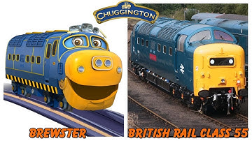 Chuggington Characters in Real Life