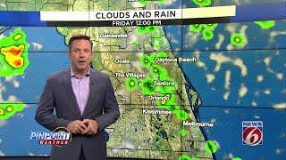 More heat, more sea breeze storms