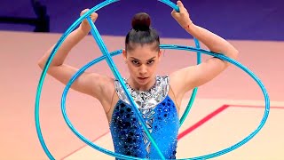 ISRAEL (ISR) - RGG 5hoops AA Final 🥇😍💖 2023 Rhythmic Worlds Valencia (ESP)  - 38,150