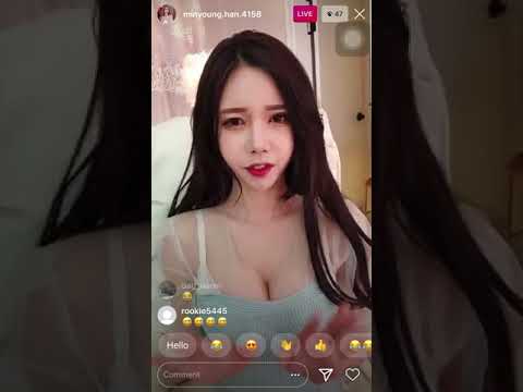 awek korea live IG