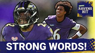 Derrick Henry GUSHES over Ja'Kobi Lane, makes LOFTY comparison to former Baltimore Ravens WR