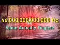 Spine tingles at 2 mins 46 trillion hz  asmr activation brain body  spine tingling sensations