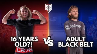 16 YEAR OLD MMA Fighter vs Adult BJJ Black Belt | Max Stary vs Bryan Ramirez