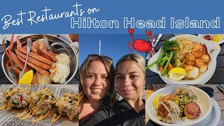 Best Places to Eat in HILTON HEAD | What to Eat in HILTON HEAD, SC | Yelp Ratings| Leanne's Life