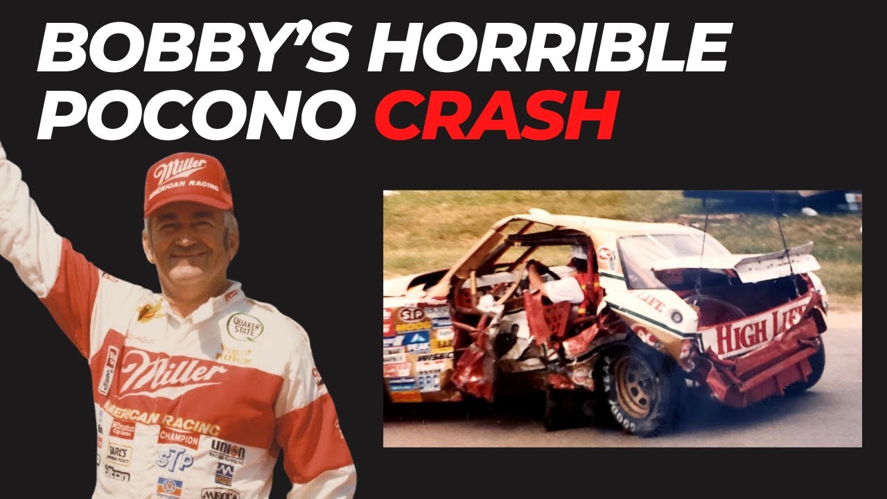 Bobby Allison's Devastating Career Ending Crash YouTube