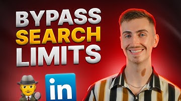 How to Bypass LinkedIn Search Limit? (Simple Hacks for Unlimited Searches!)