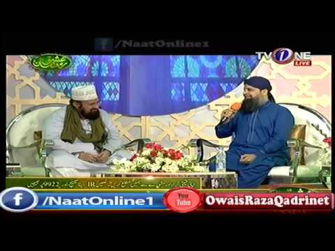 Naat By Owais Raza Qadri-} Sarkar Ka Madina, Main Pehle Pehal Jab Madine Gaya Tha. Full Hd Mp4Vedio.