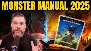🔥MONSTER MANUAL 2025: Evolution… or has it lost its magic?