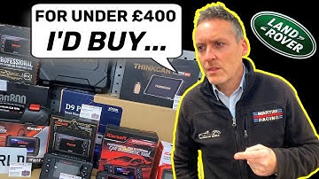 Land Rover Scan Tool Dealer REVEALS Which OBD2 He