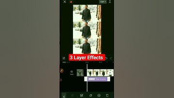 3 Layer Effects Editing in Capcut 🔥#shorts #capcut
