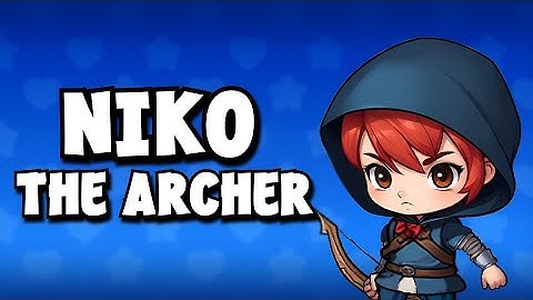 Niko The Archer || 2D Animated Character || #2dcharacteranimation #2dcharacter #2dcharacterdesign