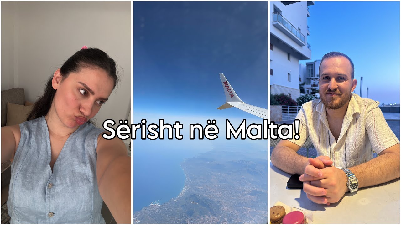 Serisht ne Malta! Date me Denisin, surprize stafit dhe supermarket haul 🫶🏼