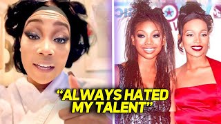 Monica REVEALS How Brandy Sabotaged Her Career & Why She Punched Her