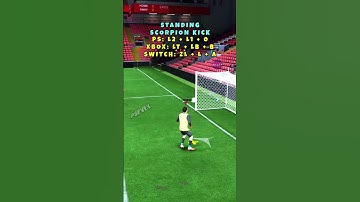 EA FC 24 Practice Arena with Ronaldinho & Cantona