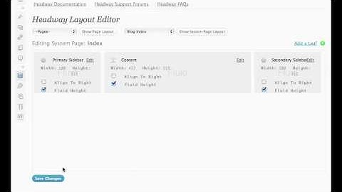 Headway Layout Editor & Color Picker
