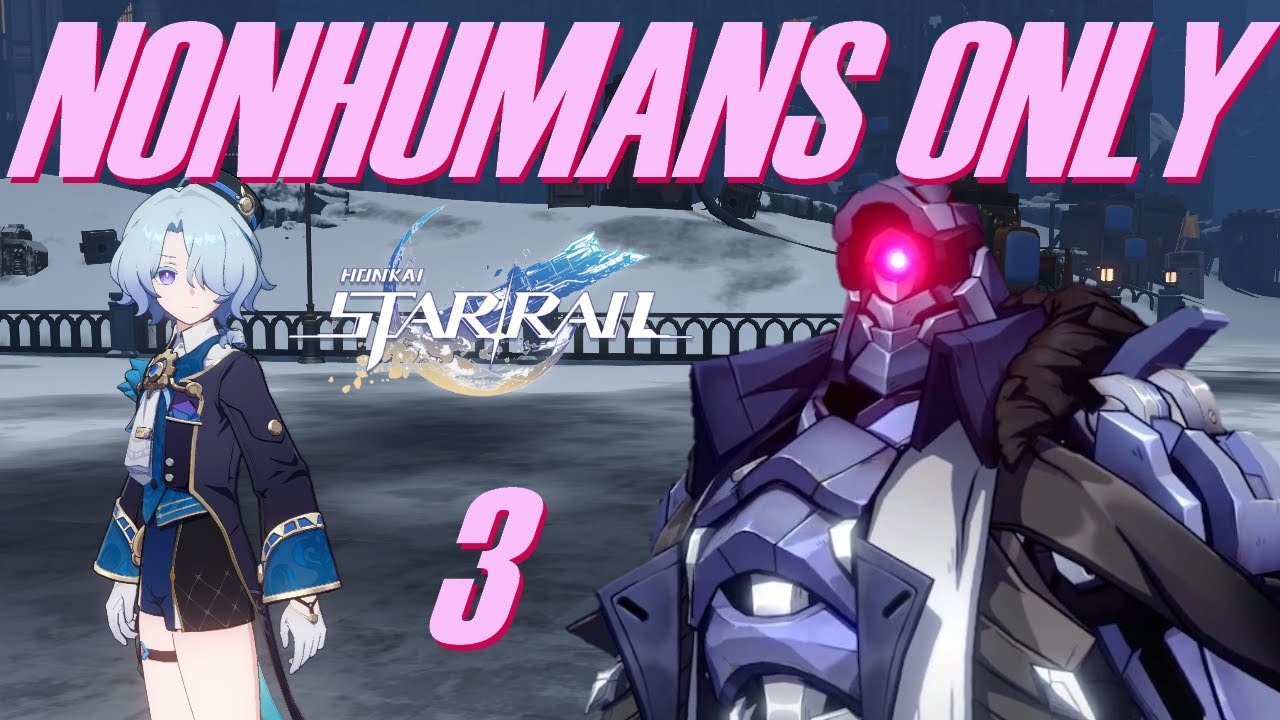 [HSR] RABBITS AND ROBOTS | Nonhumans Only: HSR Edition Episode 3 - YouTube