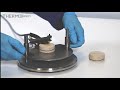 Hot disk tps  conductivit thermique des solides liquides poudres et ptes