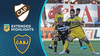 Platense vs. Boca Juniors: Extended Highlights | Argentina LPF | CBS Sports Golazo