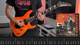Biohazard - Shades Of Grey (Guitar Cover   Screentabs)