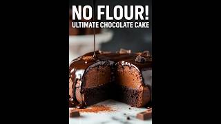 Flourless Chocolate Cake Recipe | Rich, Moist &amp; Easy Chocolate Dessert
