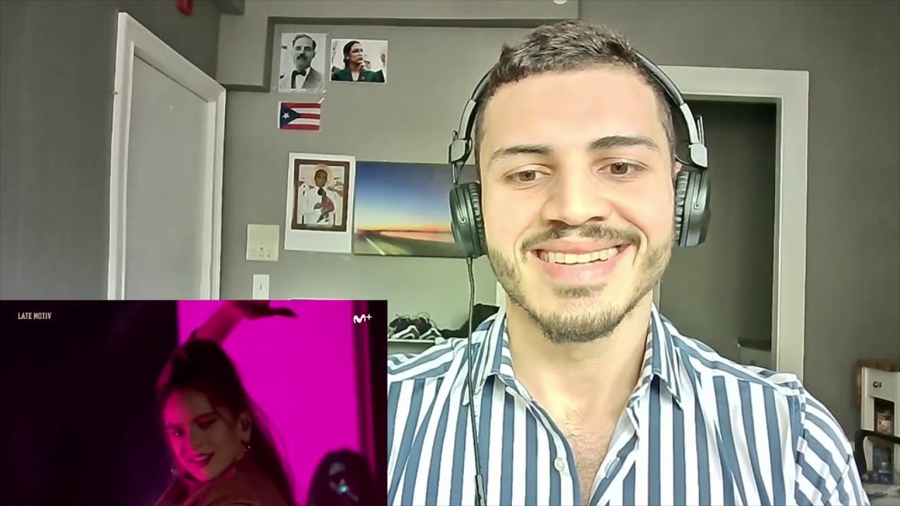 Rosalía - Di Mi Nombre (En Directo En 