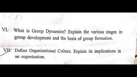 MANAGEMENT CONCEPTS AND ORGANISATIONAL BEHAVIOUR PAPER FOR M.COM FIRST SEM/ DEC 24