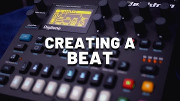 Elektron Digitone - Creating a Beat (No Talking)