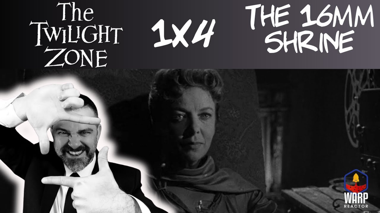 The Twilight Zone 1x4 'The 16mm Shrine' - Take Two! REACTION & REVIEW!