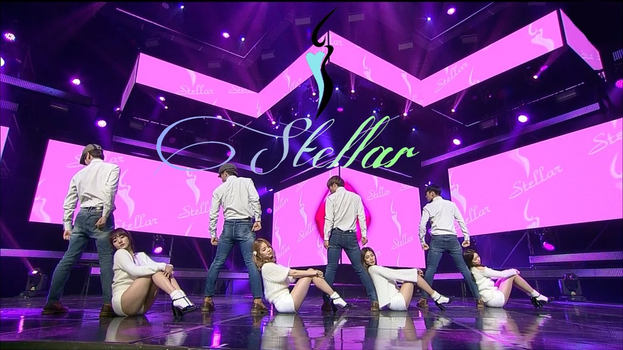 스텔라 (Stellar) - 찔려 (Sting) 교차편집 / Stage Compilation