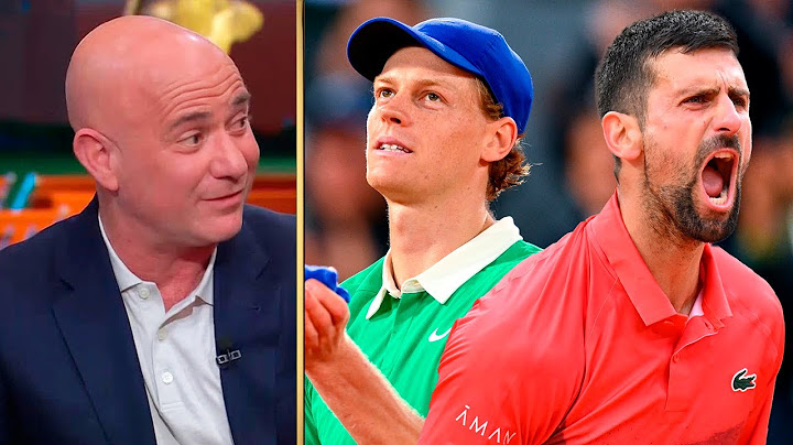 Andre Agassi & TNT Crew REACT to Djokovic vs Sinner Semifinal Highlights 🔥 2025 Roland Garros