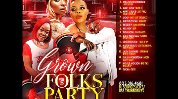 GROWN FOLKS PARTY 26 DJ AL