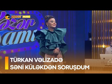 Türkan Vəlizadə - Səni Küləkdən Soruşdum