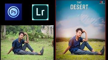 Photoshop Touch Manipulation Editing 2020 || Ps touch Mobile Tutorial || KinG Editz