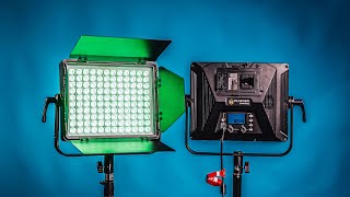 iFOOTAGE ANGLERFISH 80C AND PL1 80BN LED PANEL REVIEW!