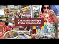 Khám phá chợ Sapa cộng hoà Séc|Một vòng chợ Sapa| Cuộc sống Hà Lan| Vanny Hoàng official