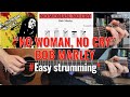 Gitarre Easy Strumming: "No Woman, No Cry" Bob Marley